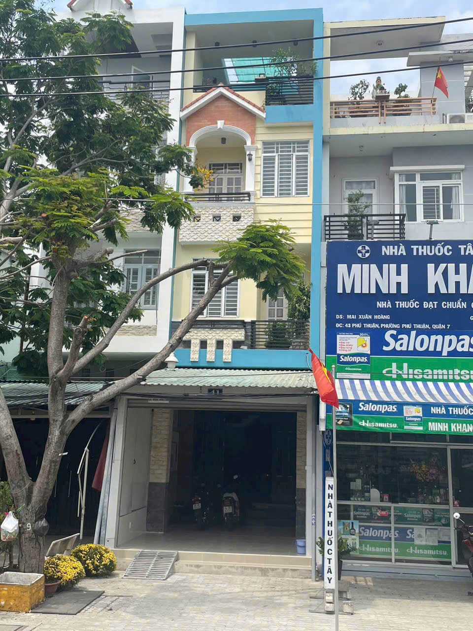 Bán Nhà Mặt Tiền KDC Nam Long Phú Thuận