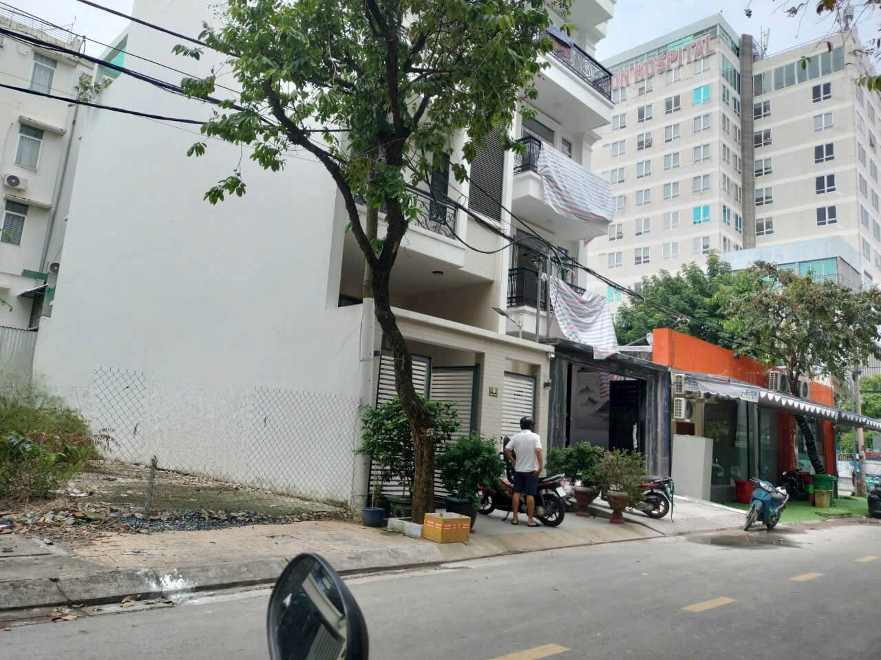 bán đất khu Trung Sơn Bình Chánh