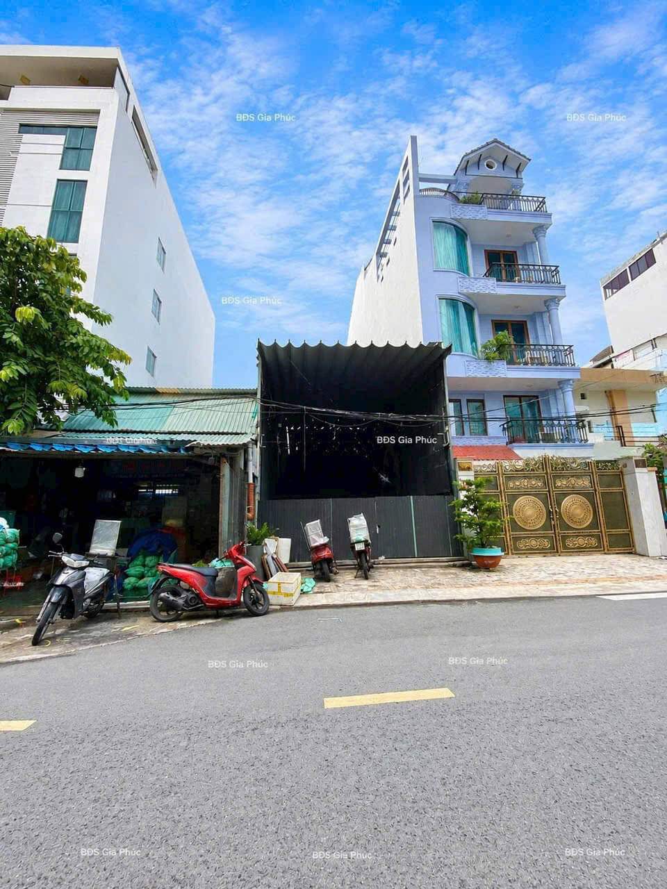 cho thuê nhà đường 34 Phường Tân Hưng