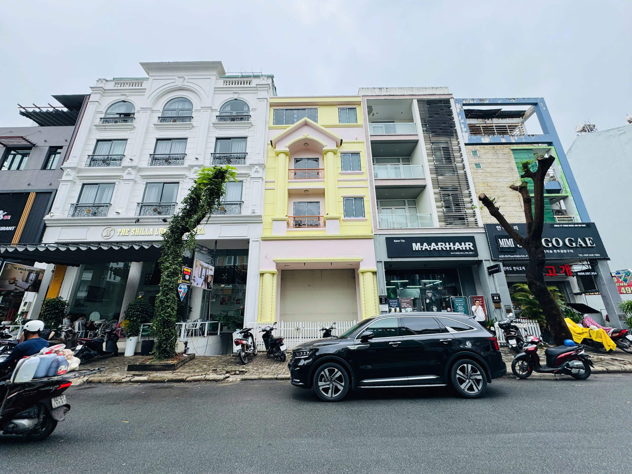 bán nhà phố hưng gia 4 phú mỹ hưng