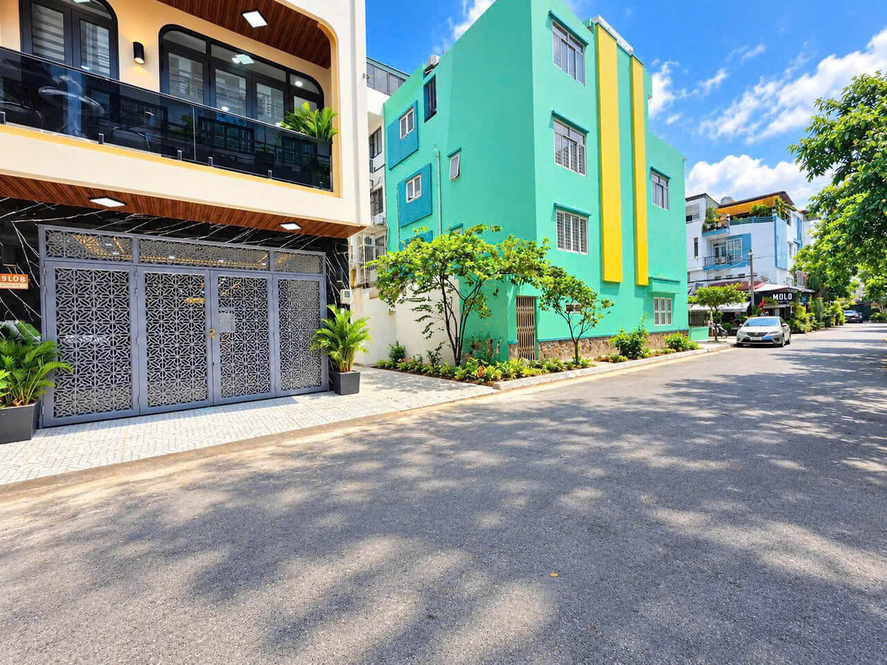 bán nhà mặt tiền KDC Tân Thành Lập