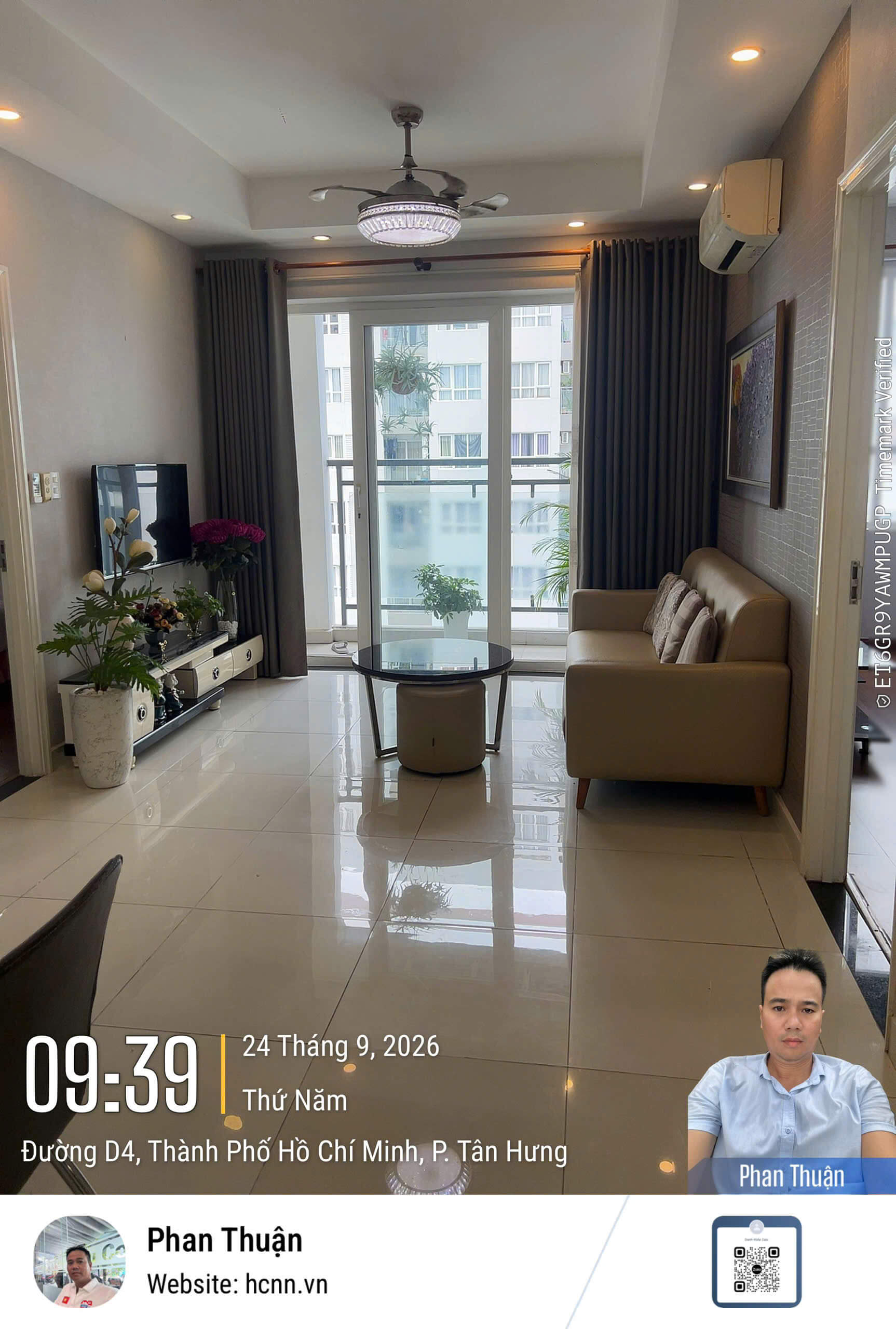 cho thuê căn hộ Florita 3 Pn