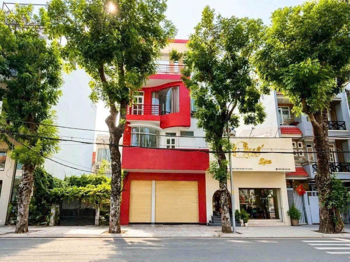 bán nhà mặt tiền Tân Quy Đông Quận 7
