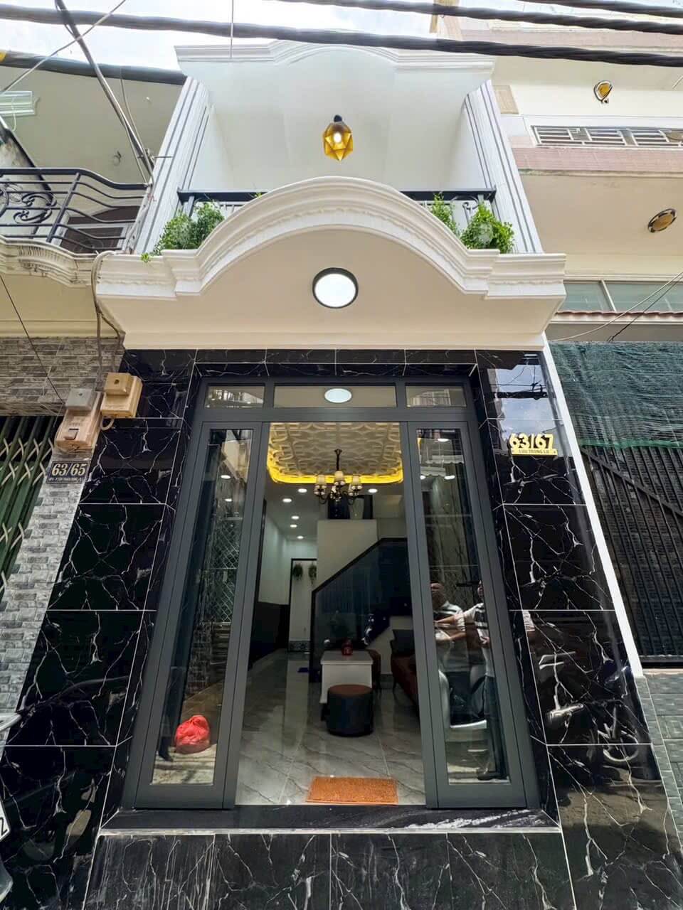 bán nhà hẻm Trần Văn Khánh Quận 7