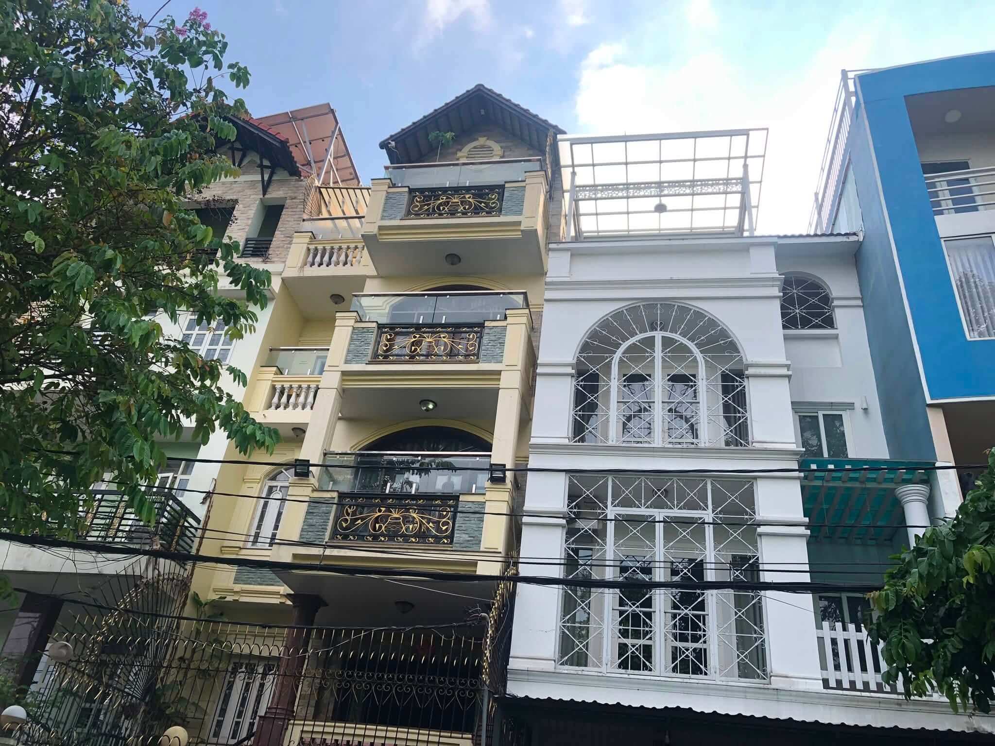 Bán nhà Khu Trung Sơn Bình Hưng