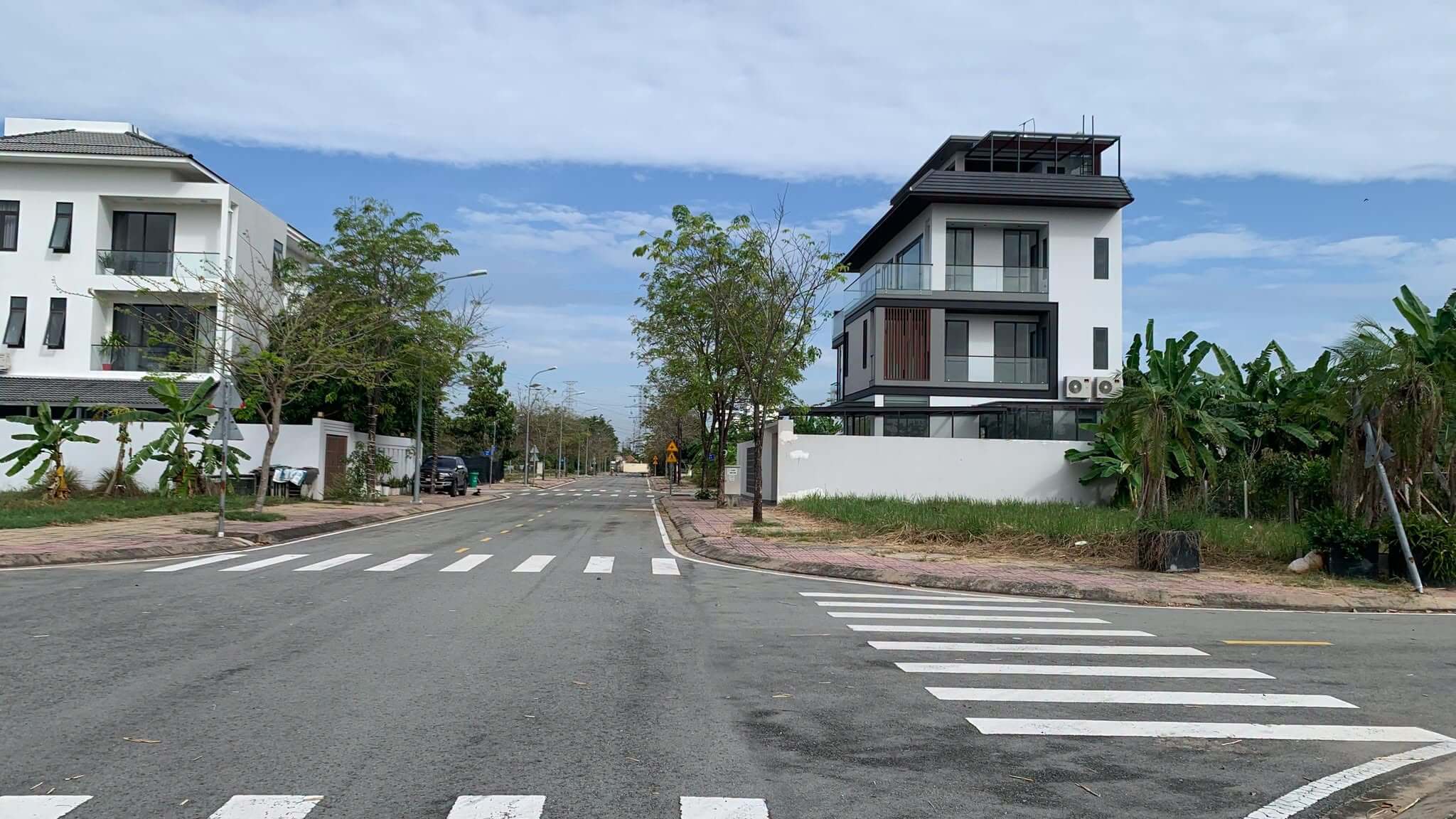 bán đất khu bộ công an Phạm Hữu Lầu