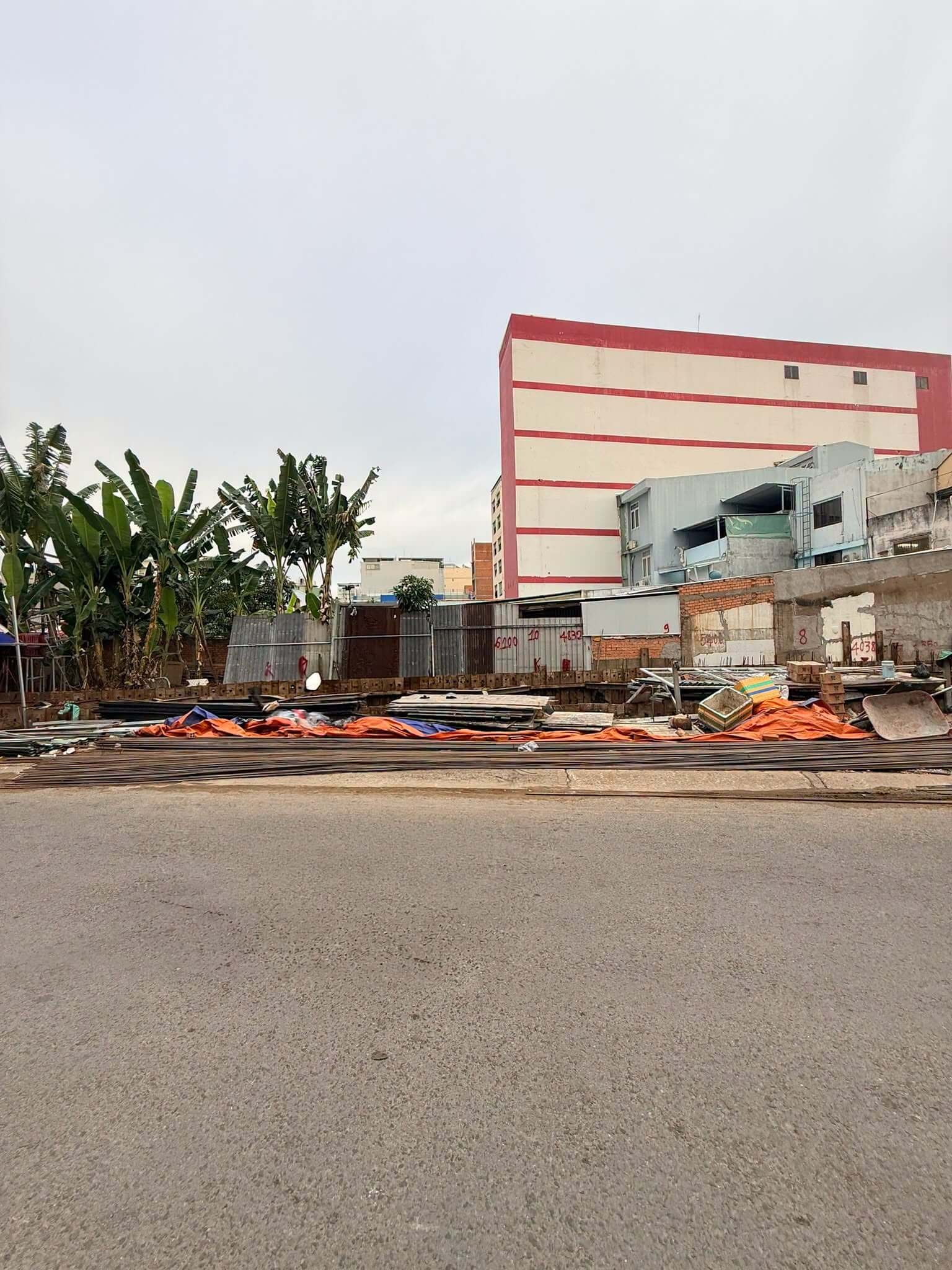 bán đất mặt tiền võ thị nhờ tân thuận