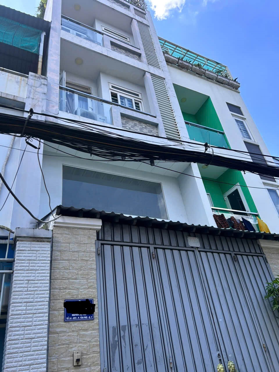 bán nhà HXH 119 NGuyễn Thị Thập Quận 7