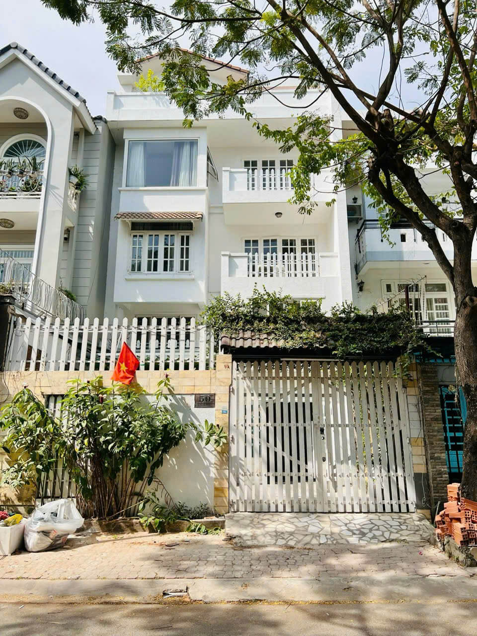 biệt thự đầu tư cho thuê cao cấp