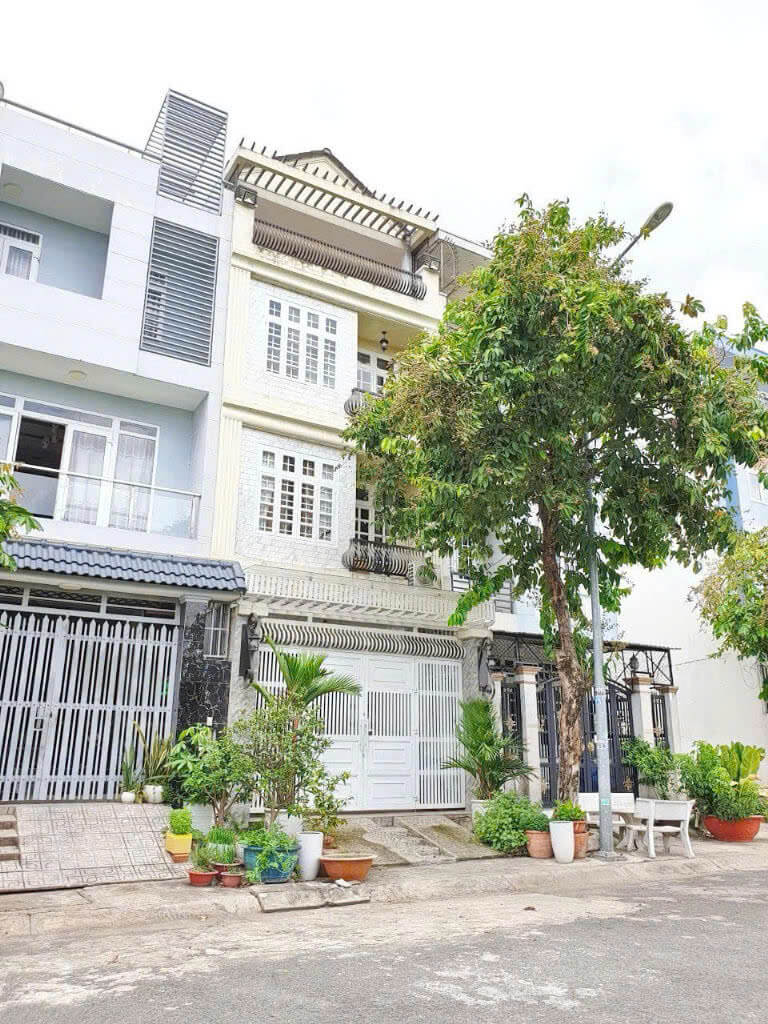 bán nhà khu tái đinh cư phú mỹ quận 7