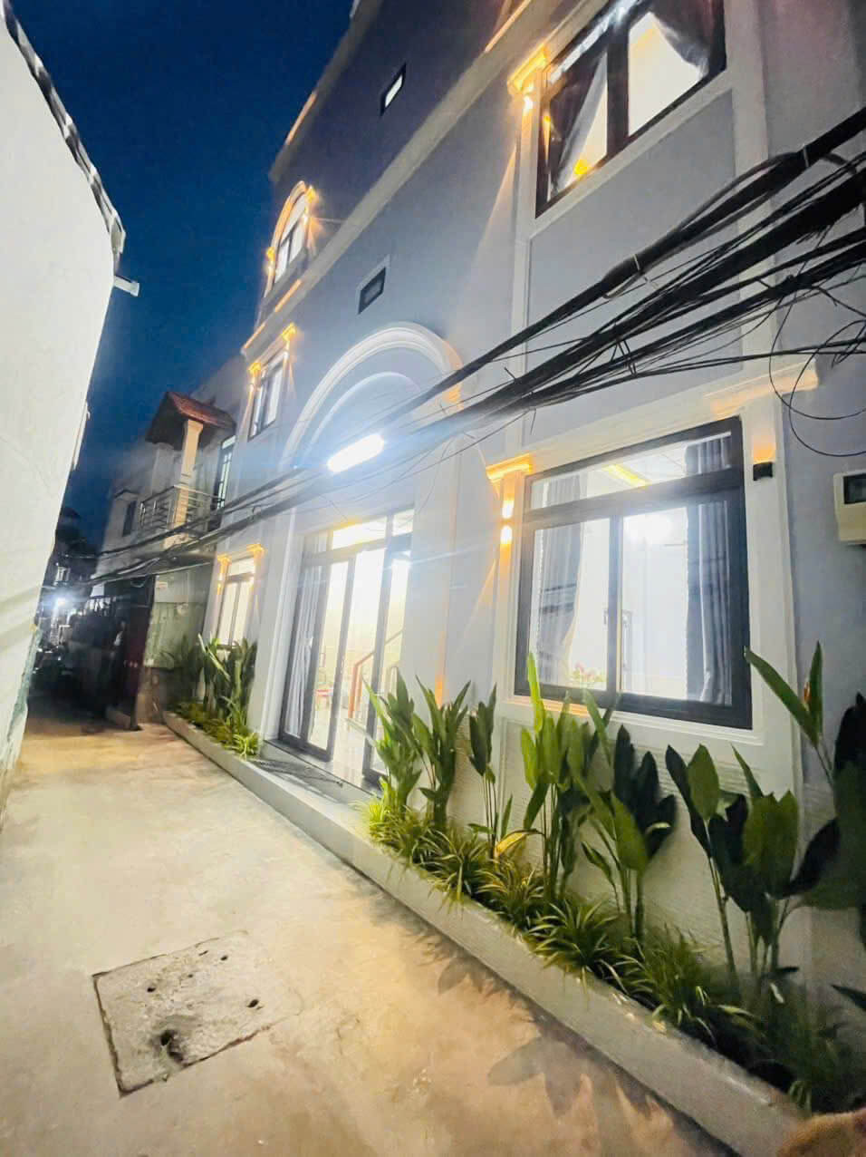 Bán nhà hẻm 487 Võ Thị Nhờ P Tân Thuận
