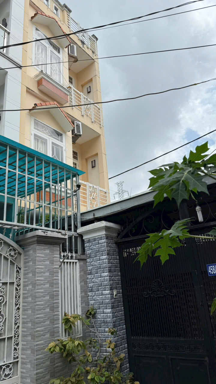bán nhà hẻm 458 Huỳnh Tấn Phát P Tân Thuận