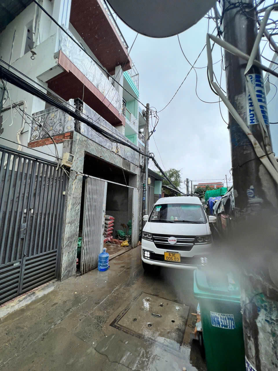 bán nhà hẻm 749 đường Huỳnh Tấn phát