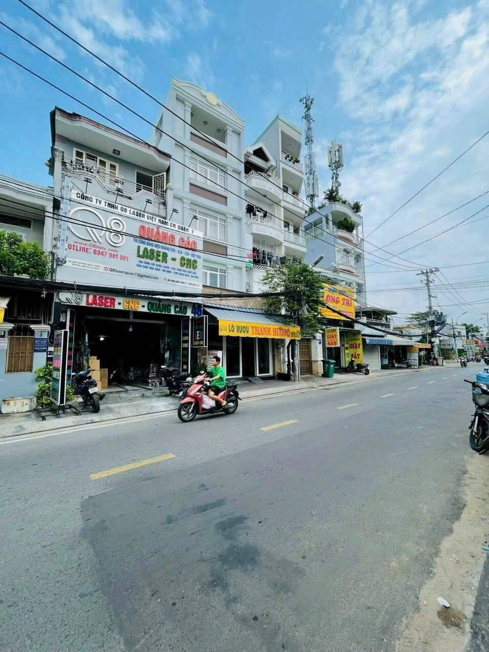 bán nhà mặt tiền Mai Văn Vĩnh P Tân Hưng