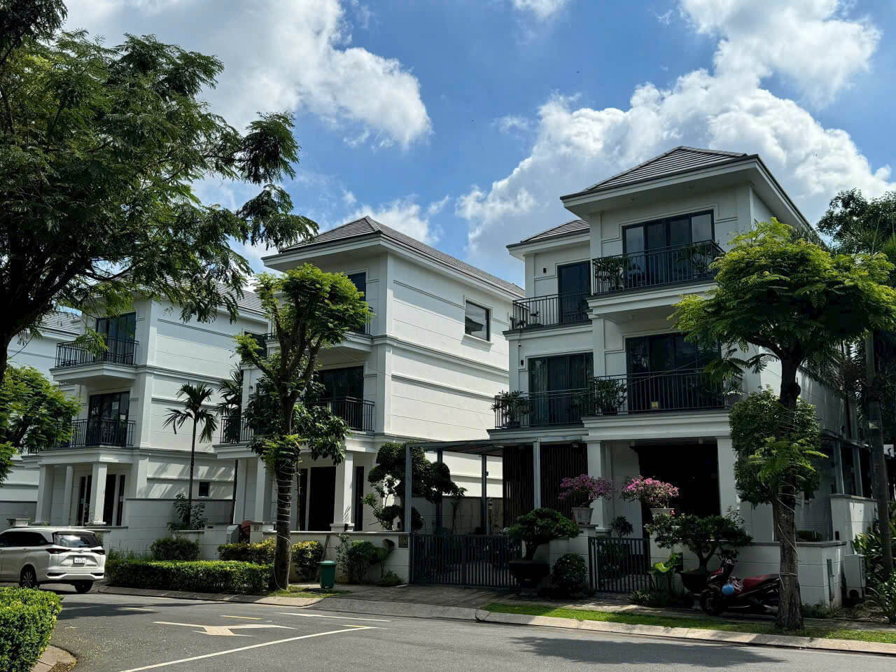 bán biệt thự nine south estates nhà bè