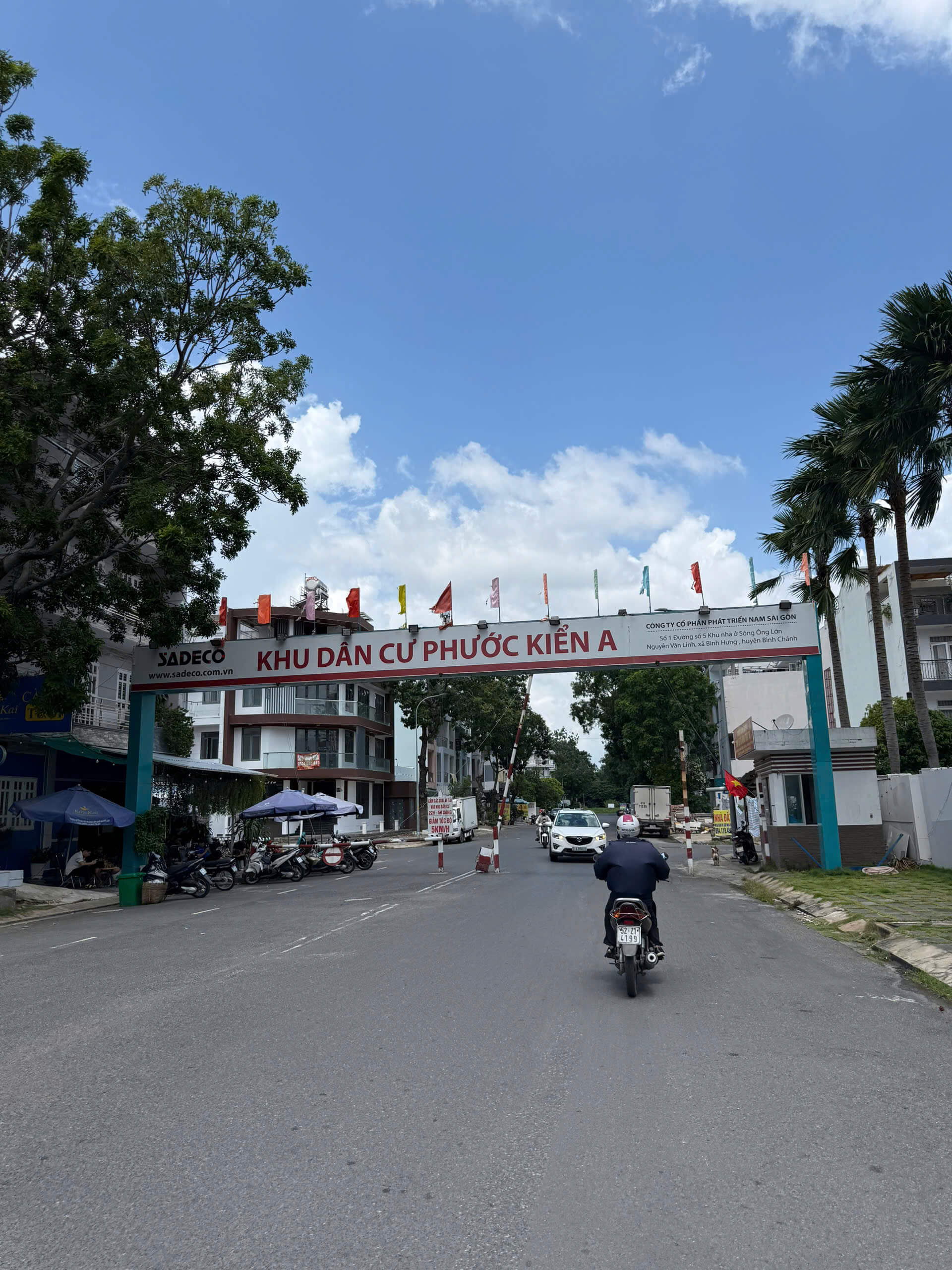 bán đất nền sadeco Phước Kiển A Xã Nhà Bè