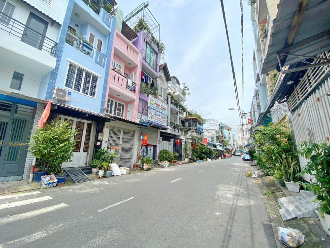 bán nhà mặt tiền đường 37 Tân Quy
