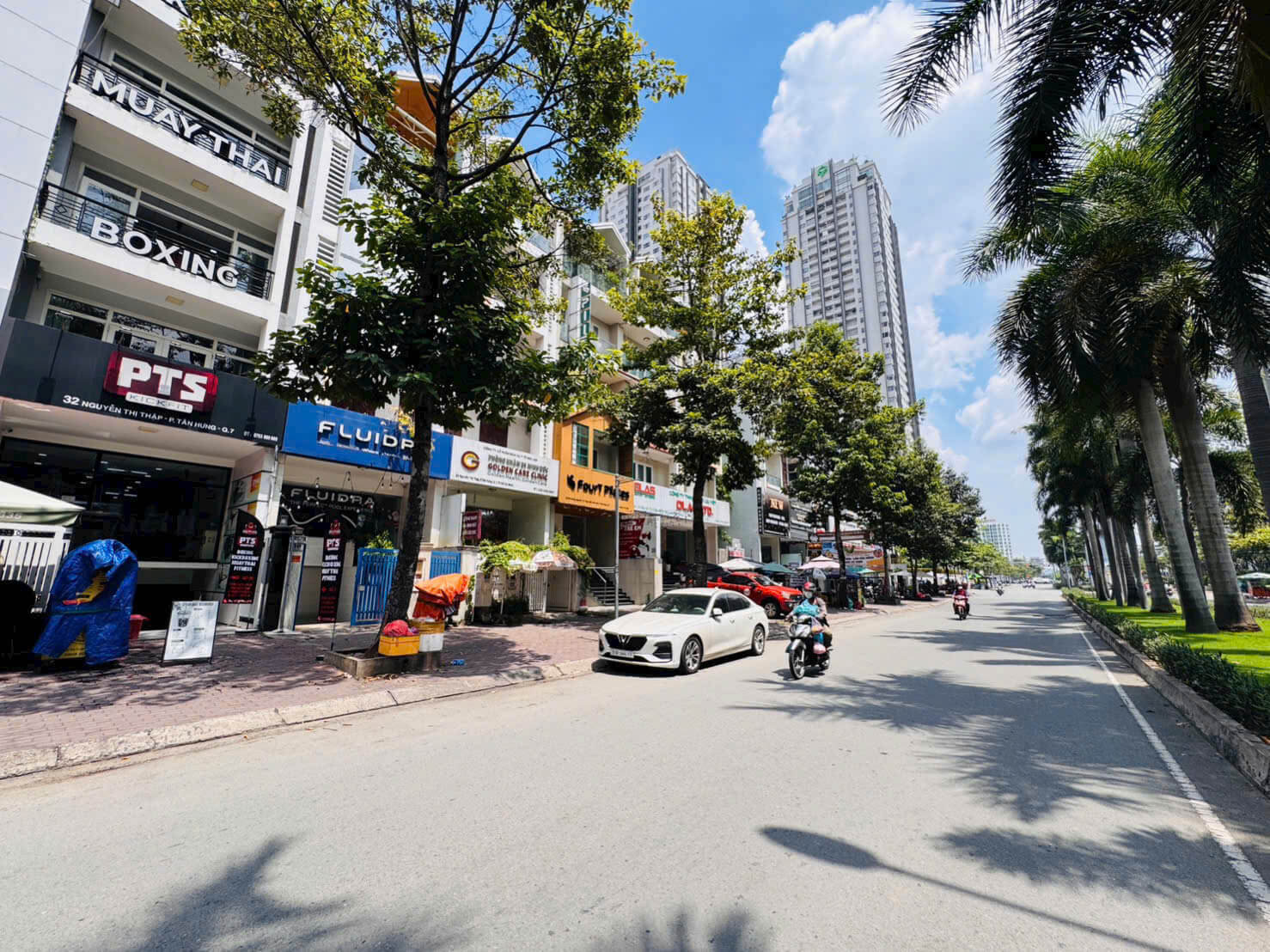 bán nhà mặt tiền kdc him lam kênh tẻ quận 7