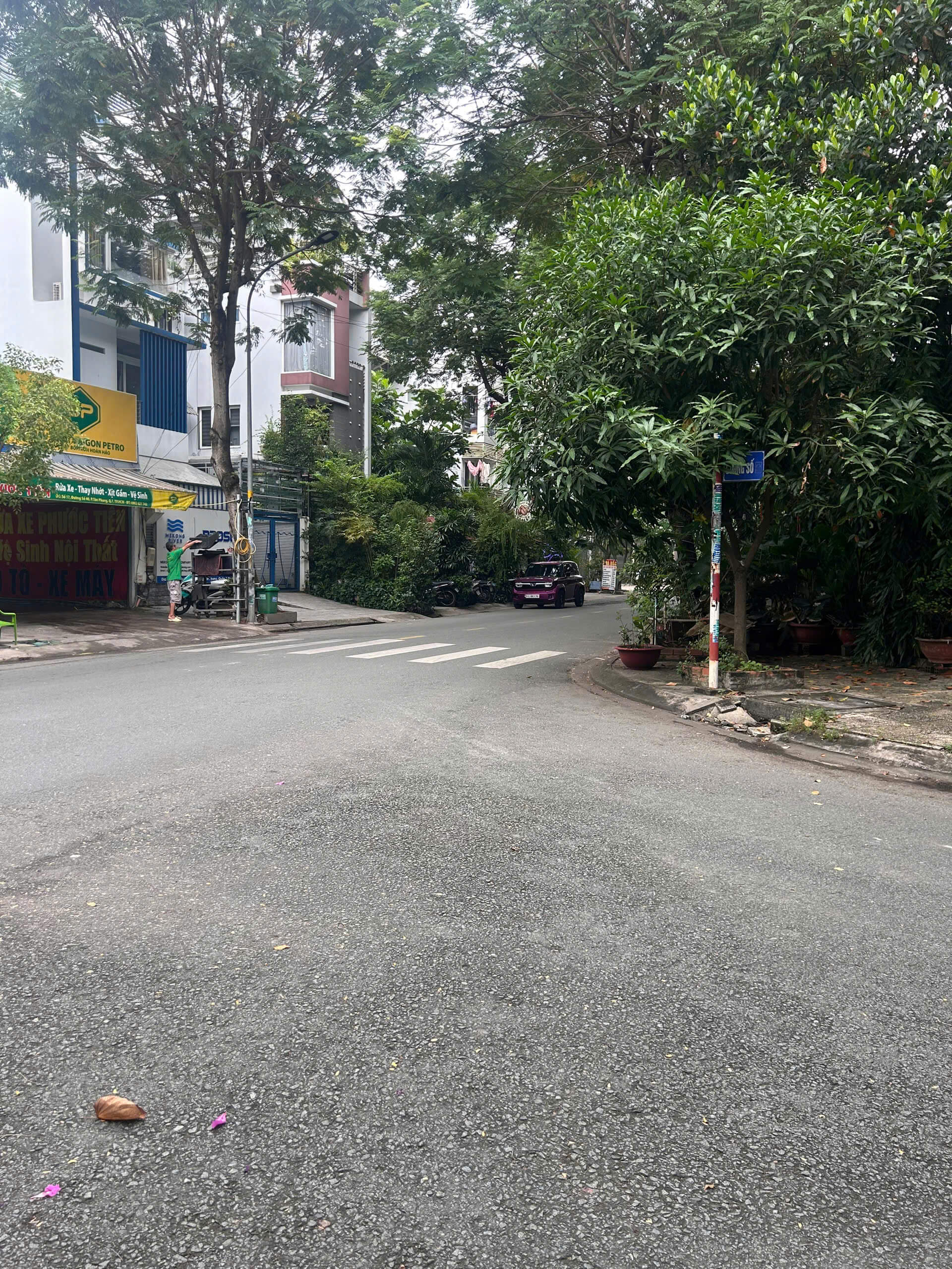 bán nhà mặt tiền kdc an phú hưng p tân hưng