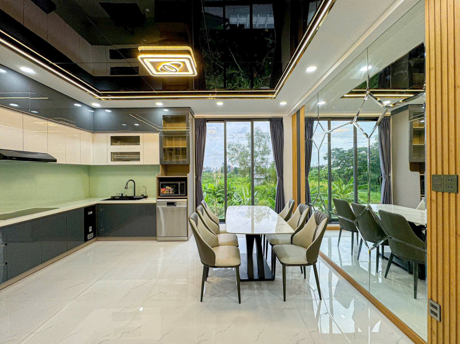 thuê căn hộ Florita full nội thất