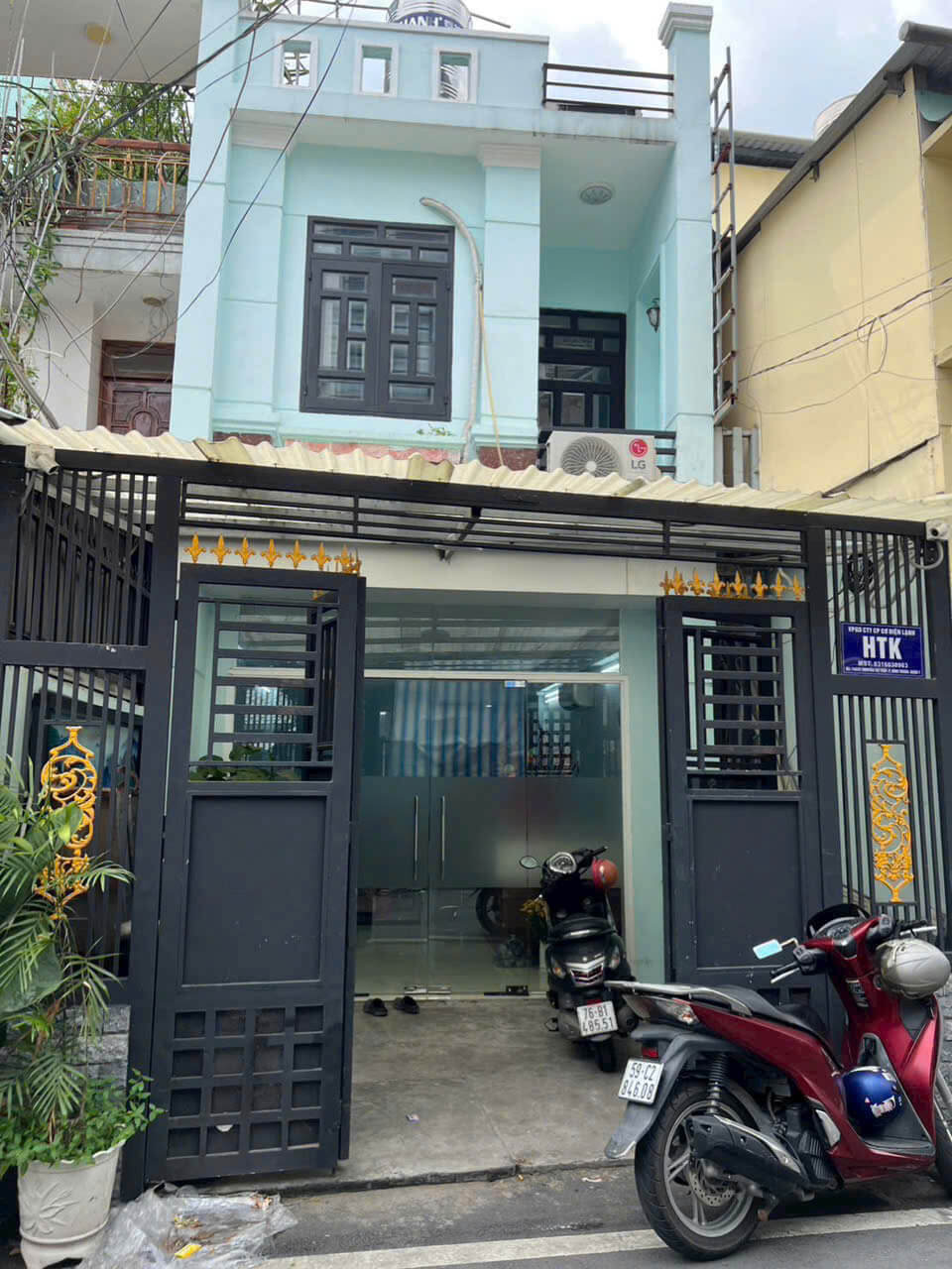 bán nhà hẻm xe hơi Nguyễn Thị Thập