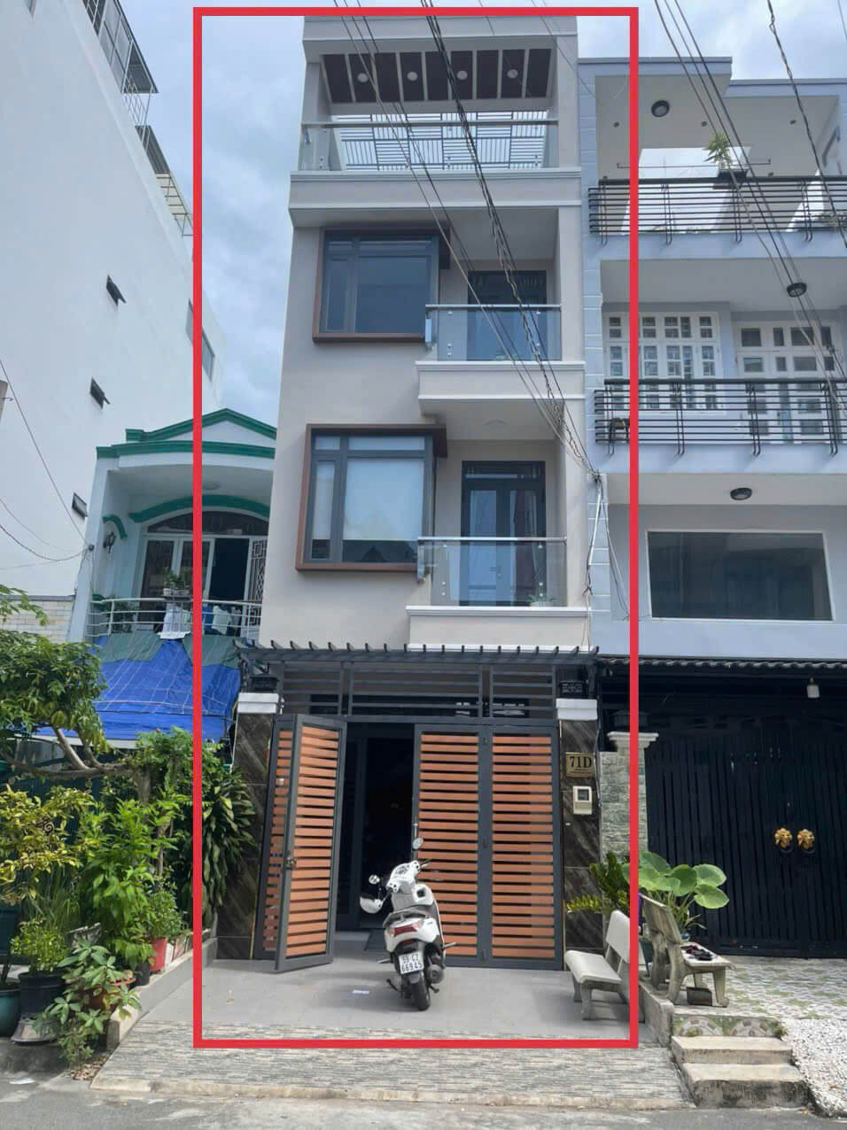 bán nhà mặt tiền đường số 21 Tân Quy