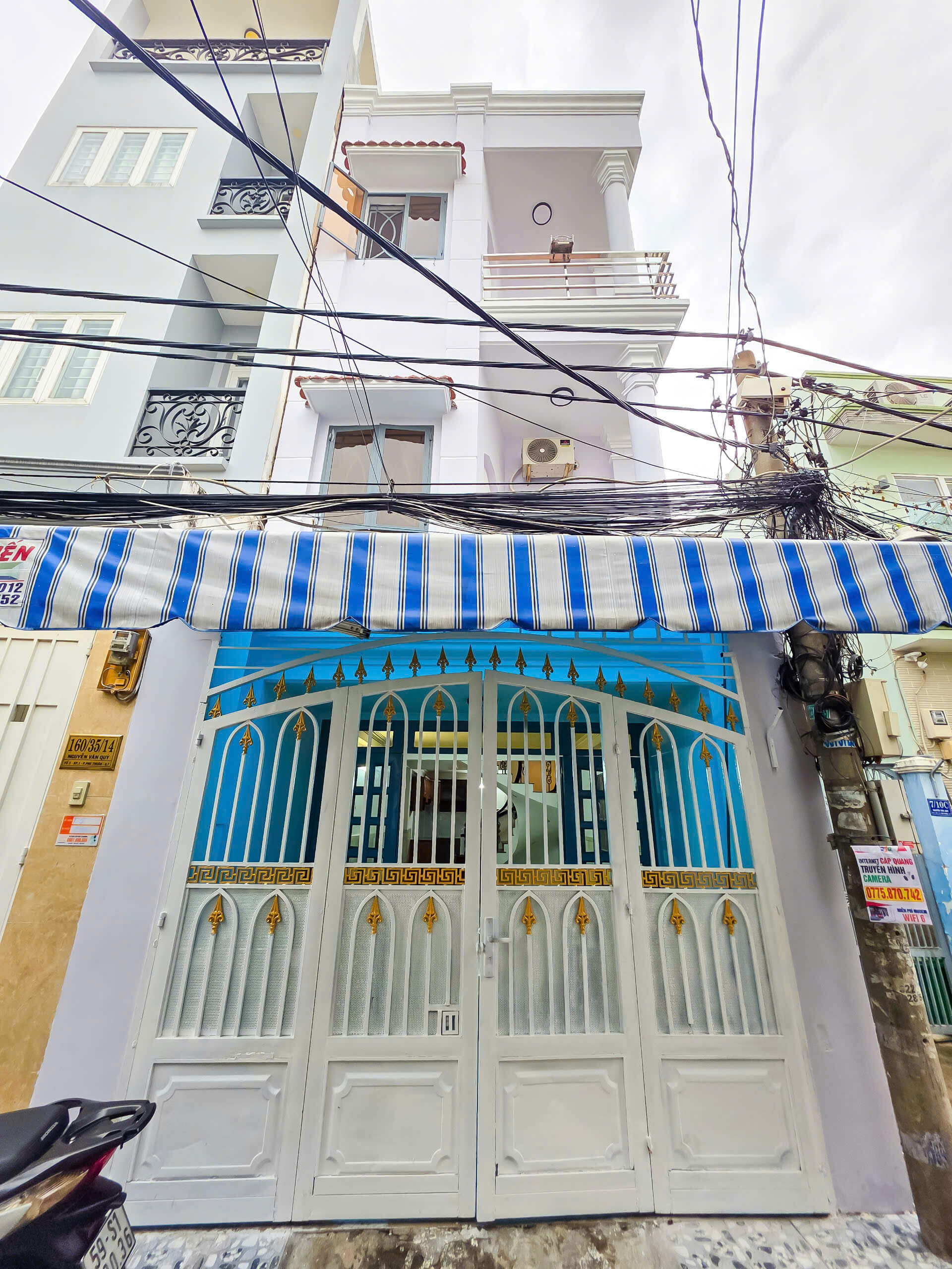 bán nhà hẻm xe hơi nguyễn văn quỳ