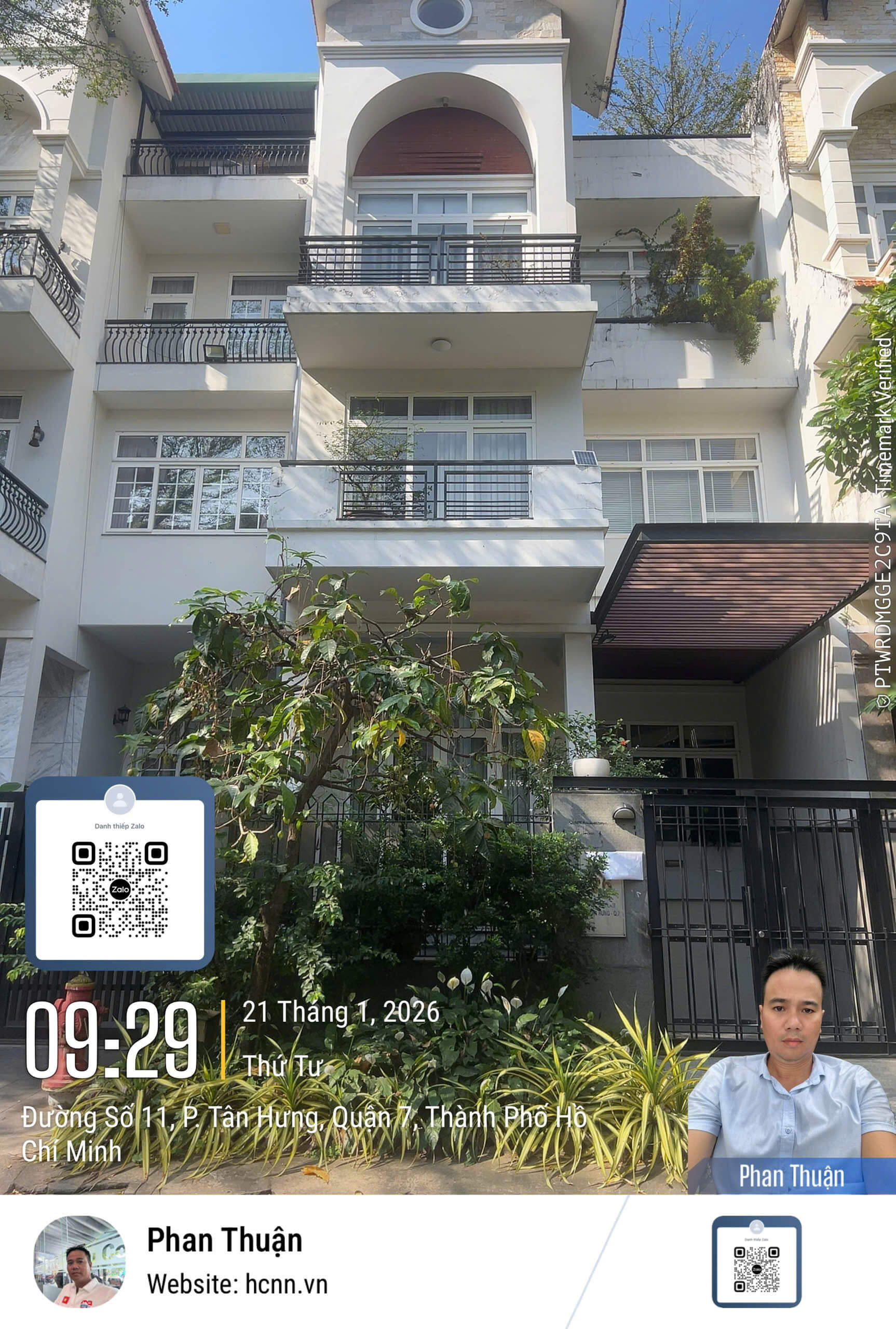 cho thuê biệt thự him lam gần phú mỹ hưng