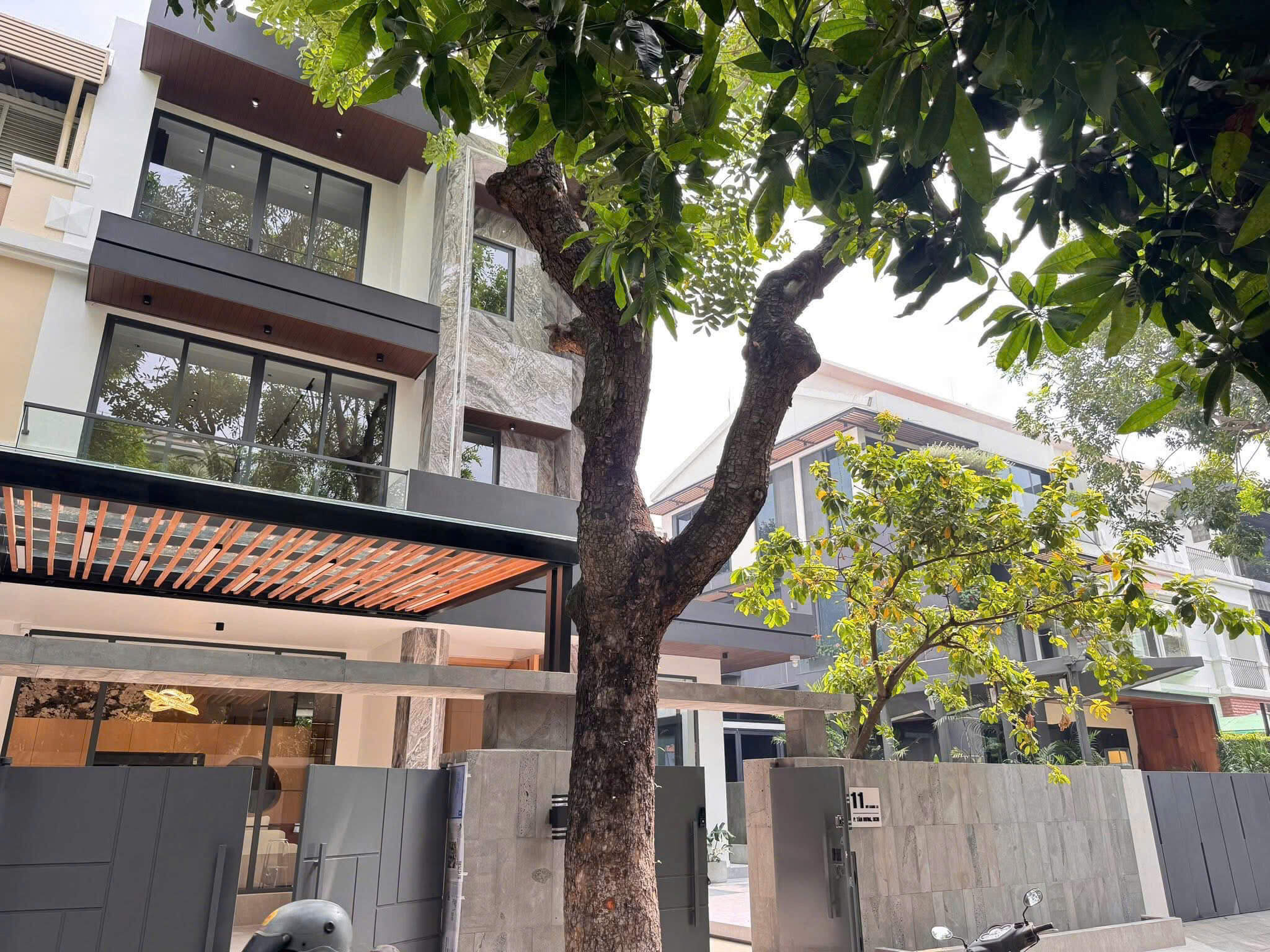 biệt thự mỹ giang 1a phú mỹ hưng
