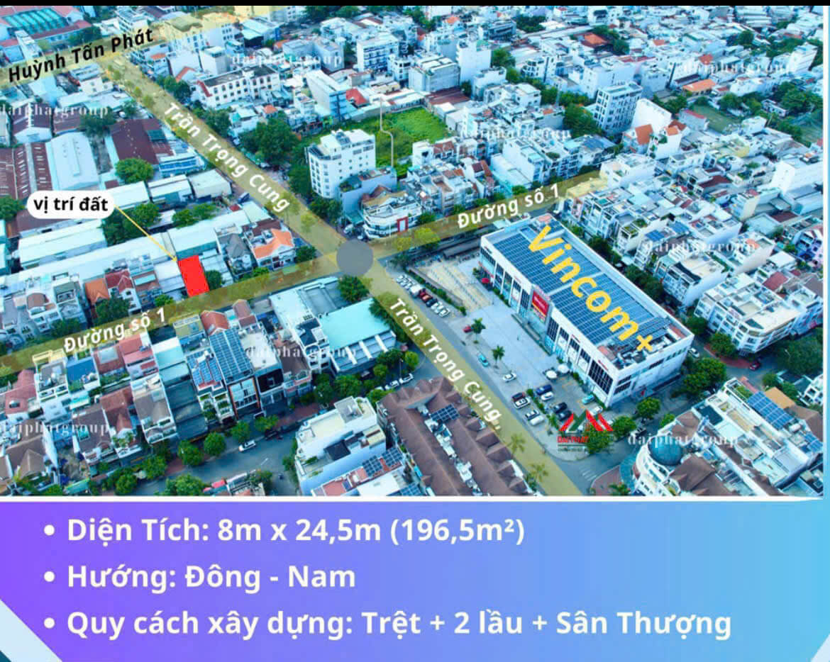 bán đất KDC Nam Long TTC Quận 7