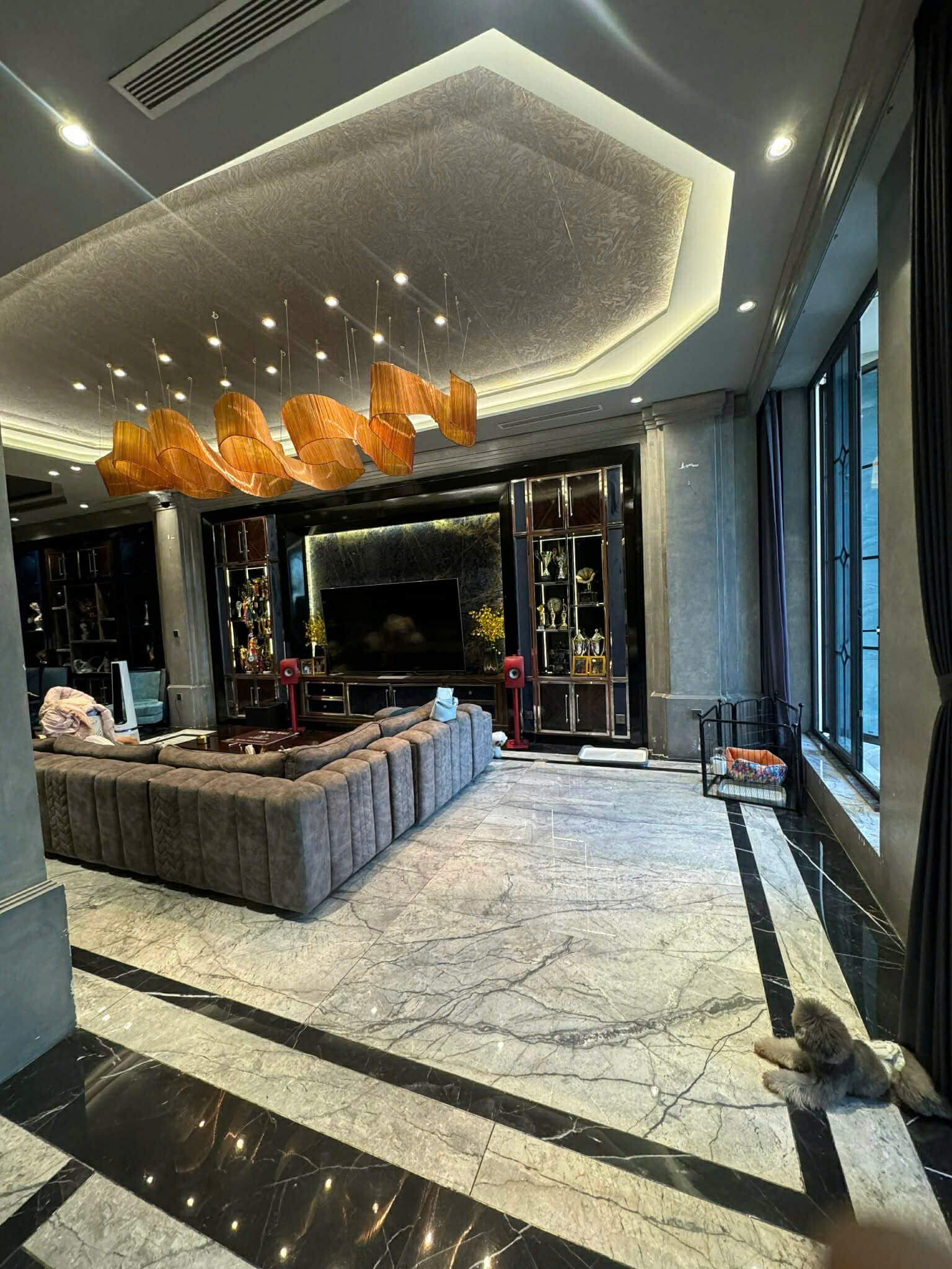 biệt thự him lam quận 7 có thang máy