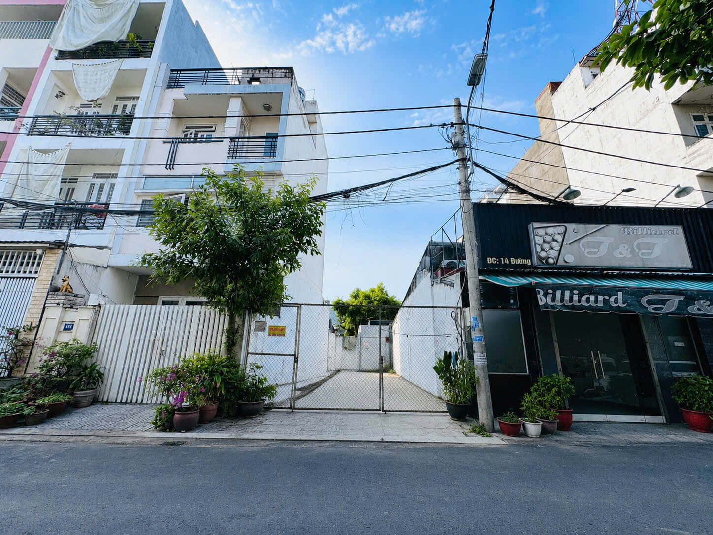 Bán đất đường số 37 Tân Quy Quận 7