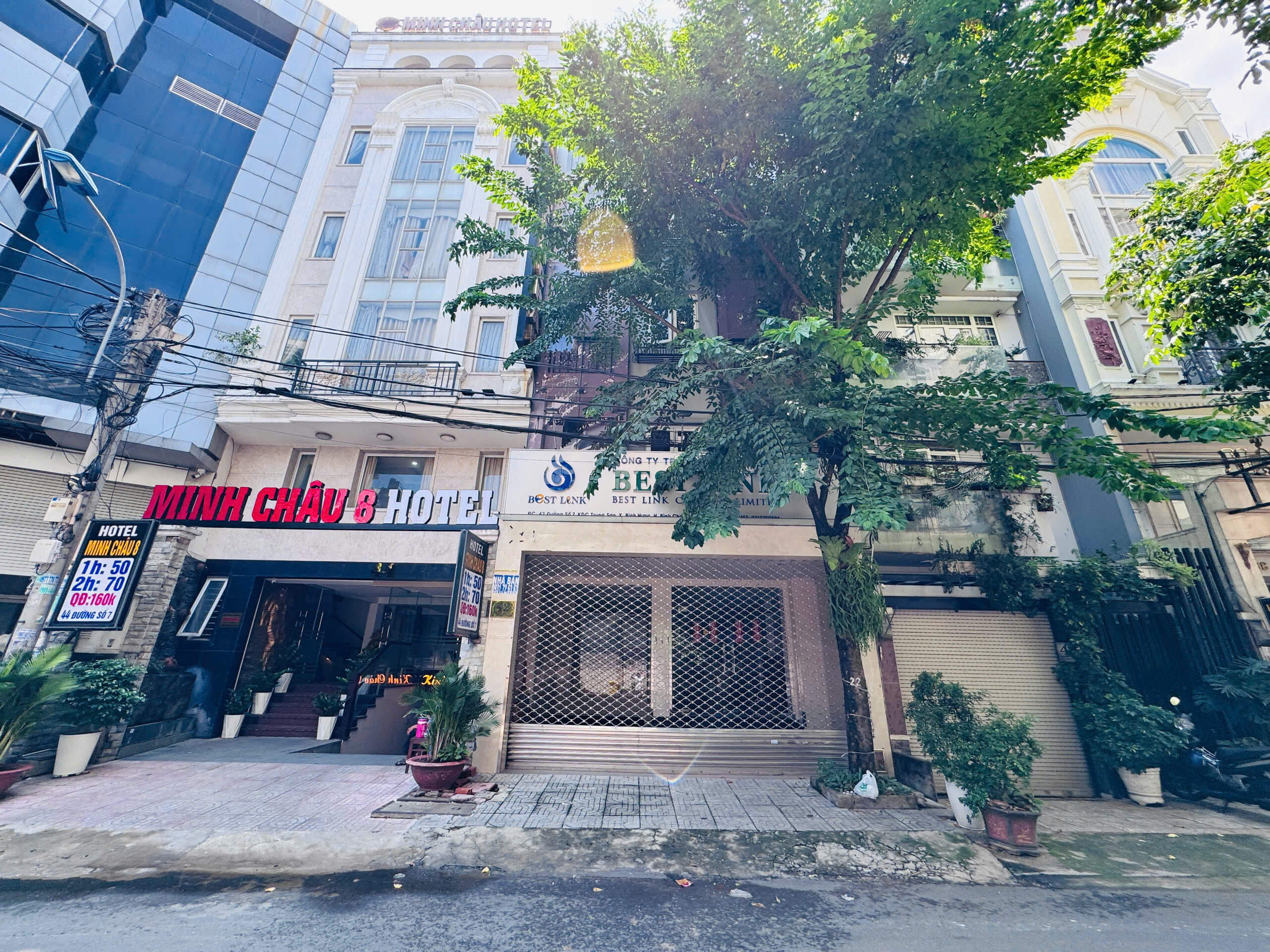 Bán Nhà Mặt Tiền KDC Trung Sơn Bình Hưng