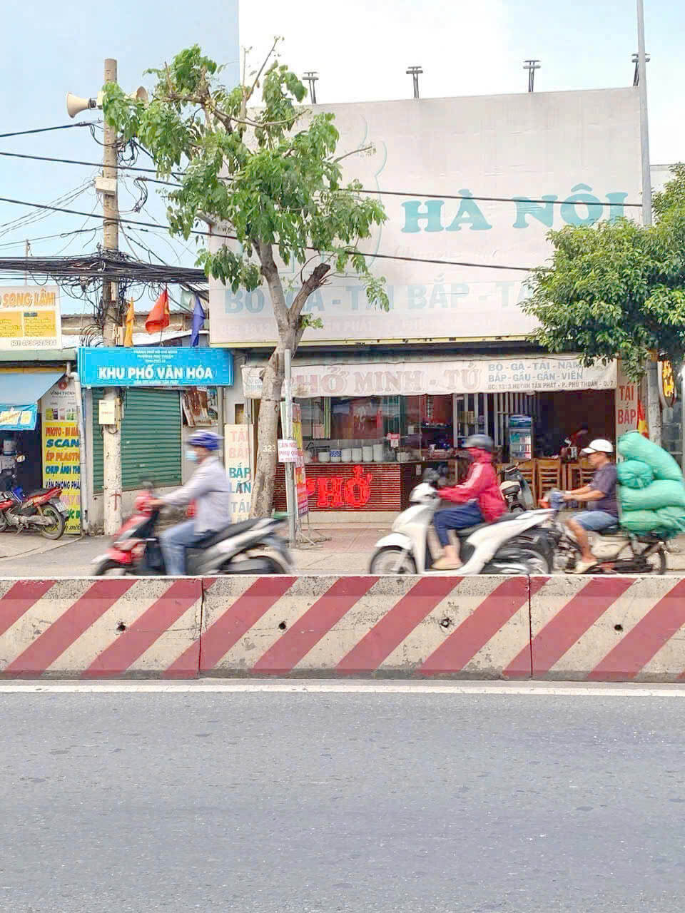 Bán nhà mặt tiền Huỳnh Tấn Phát P Tân Mỹ