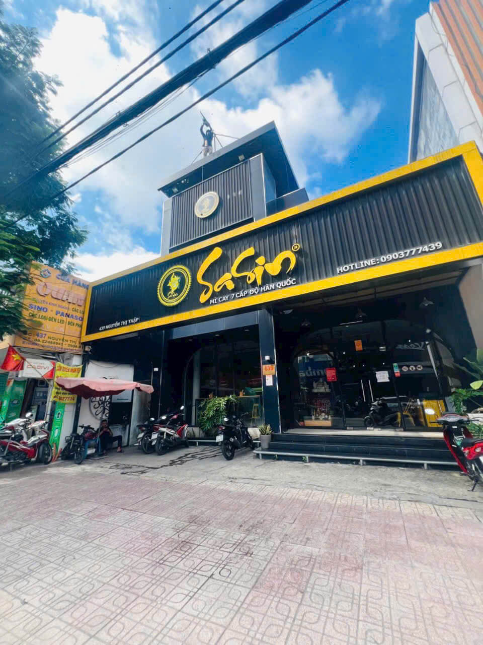 cho thuê nhà mặt tiền quận 7