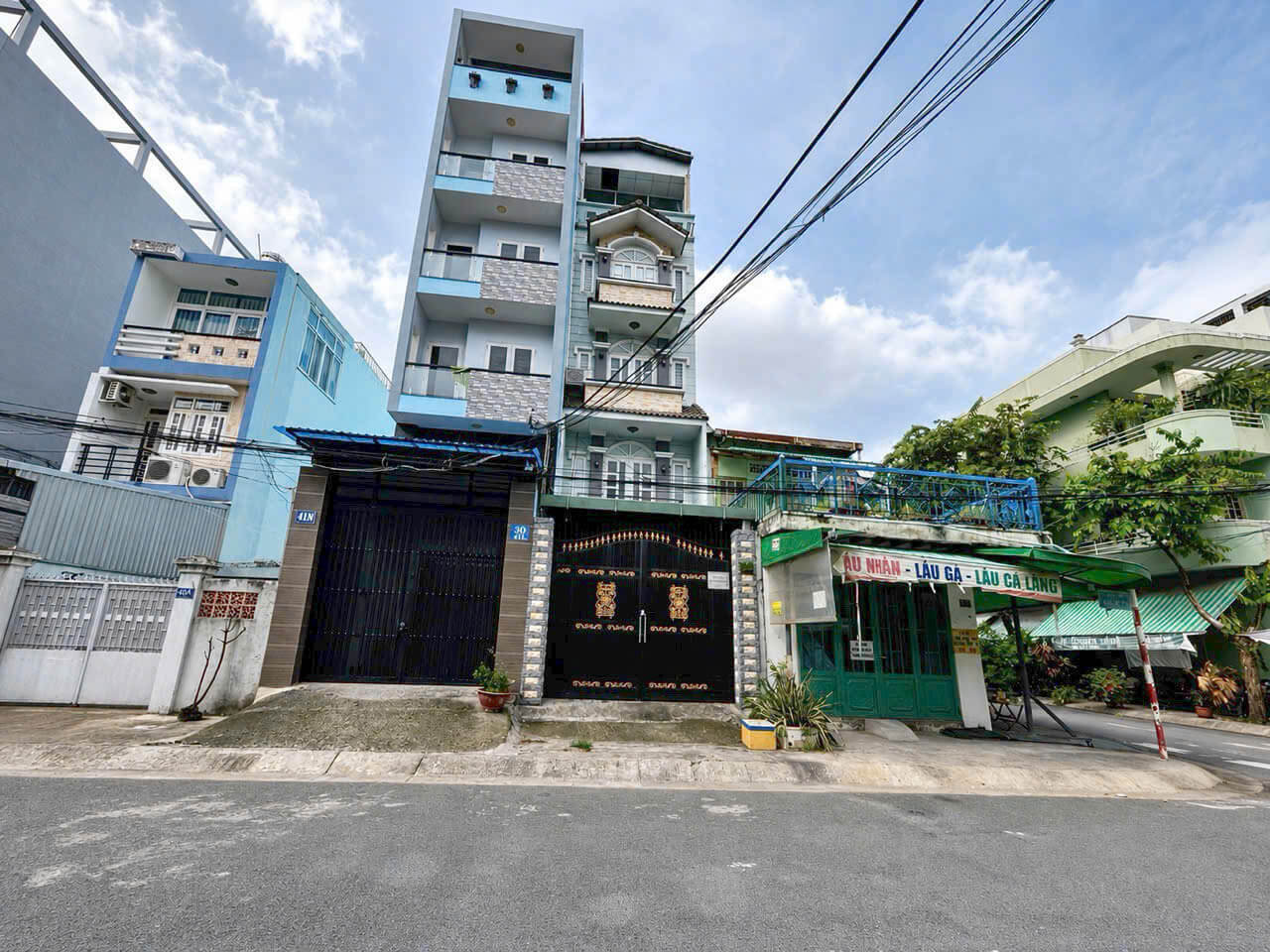 Bán nhà đường số Cư Xá Ngân Hàng