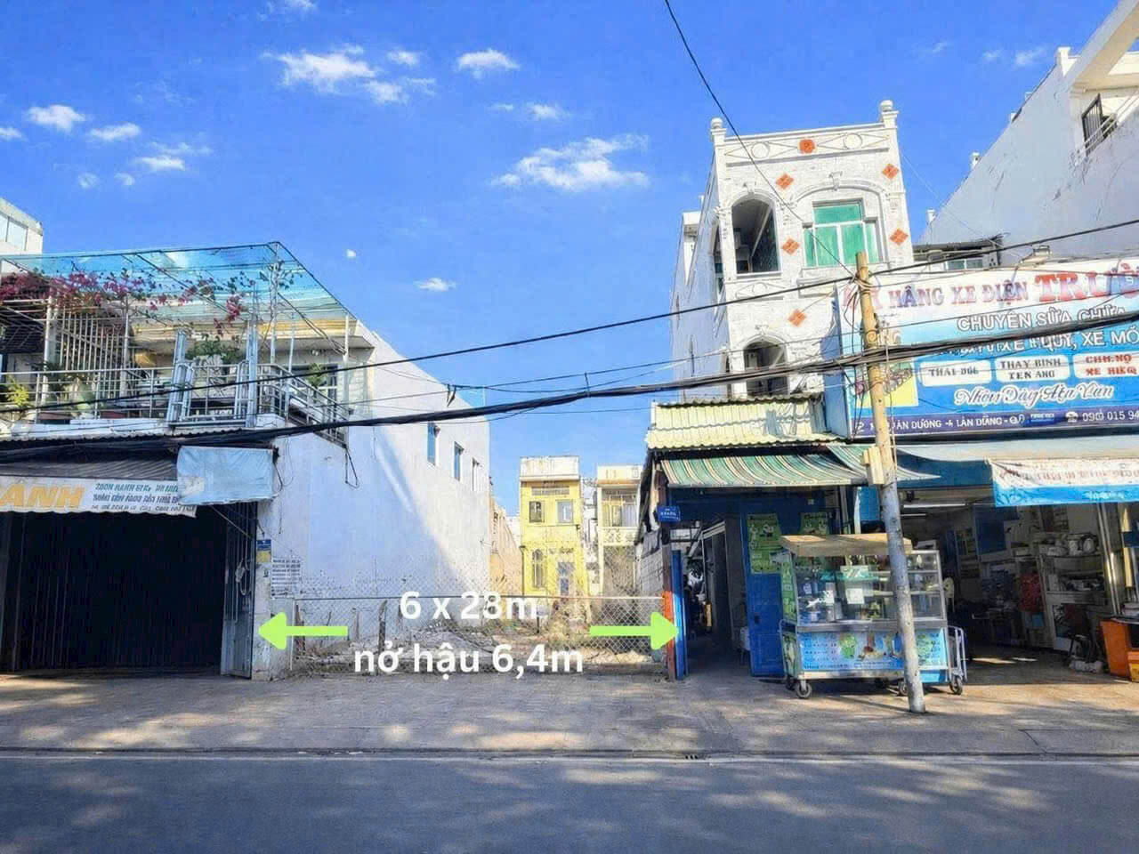 Bán đất mặt tiền Lê Văn Lương P Tân Hưng