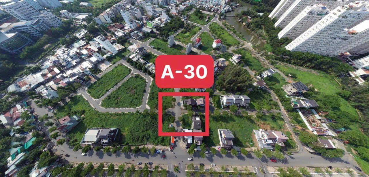 bán đất Sadeco Nghỉ Ngơi Giải Trí Quận 7