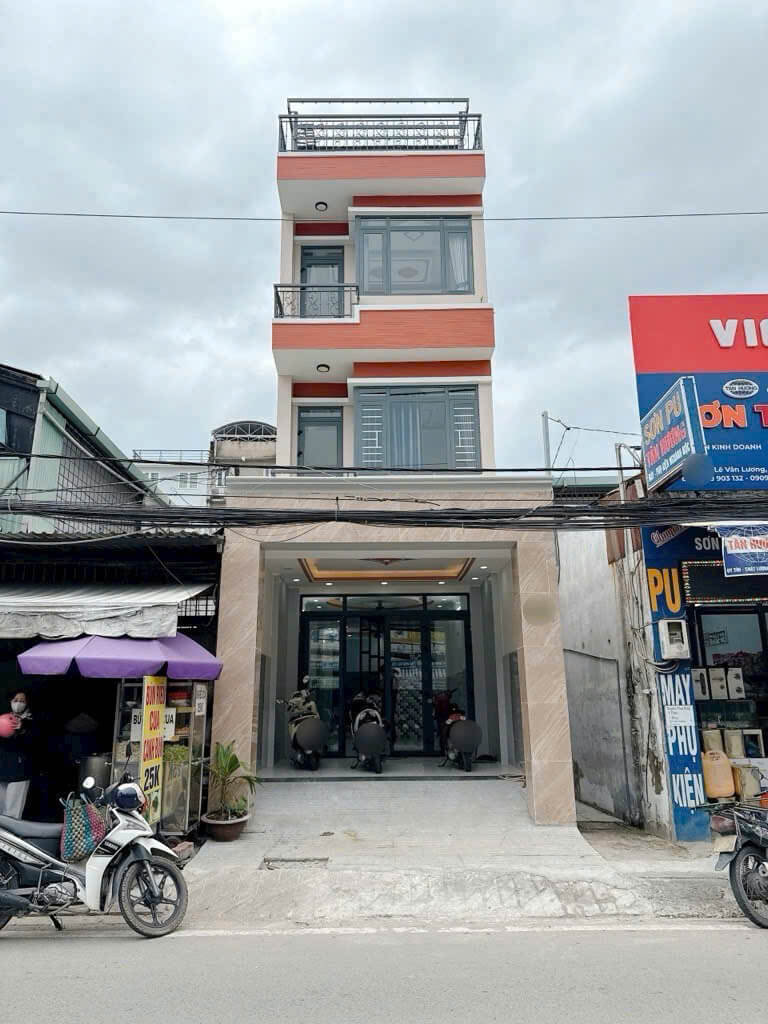 bán nhà mặt tiền đường lê văn lương