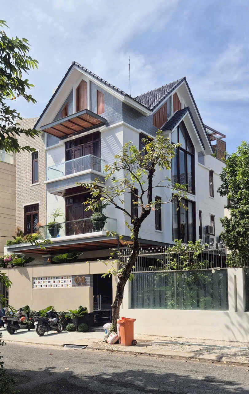 bán biệt thự Sadeco Ven Sông Tân Phong