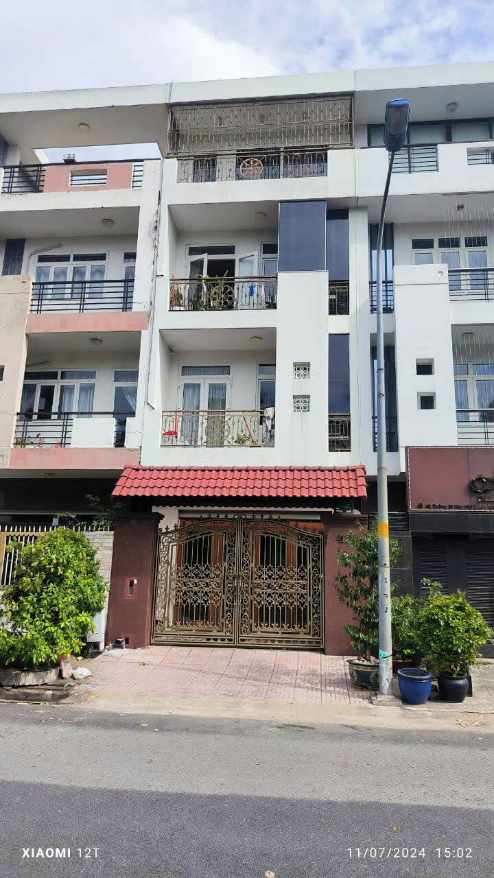 bán nhà khu dân cư him lam bình chánh