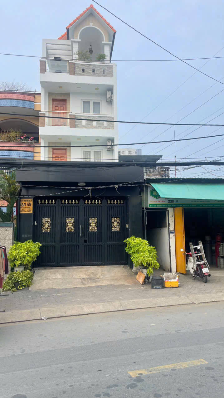 Bán nhà mặt tiền Gò Ô Môi Quận 7