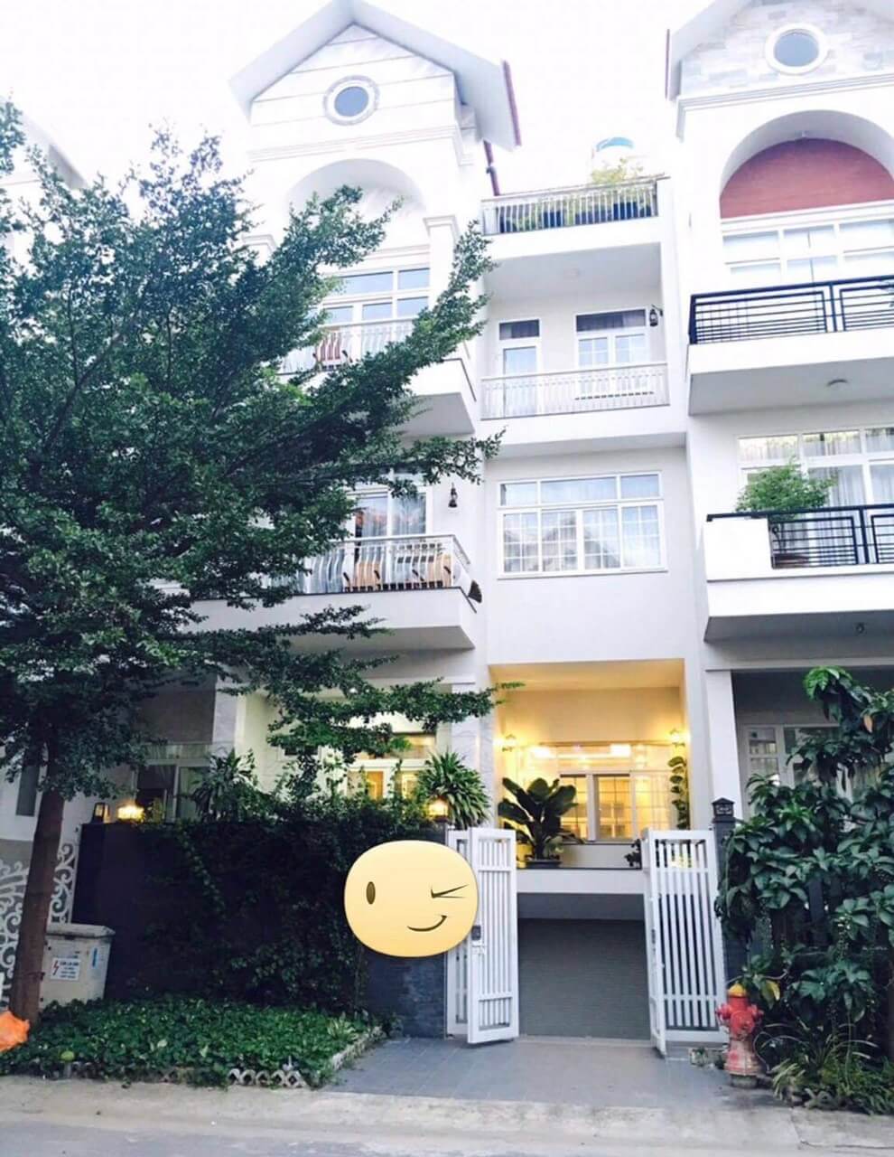 cho thuê nhà him kênh tẻ quận 7