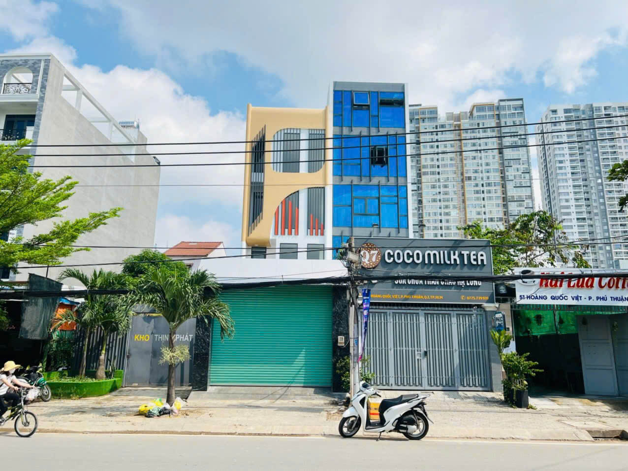 bán nhà mặt tiền hoàng quốc việt quận 7