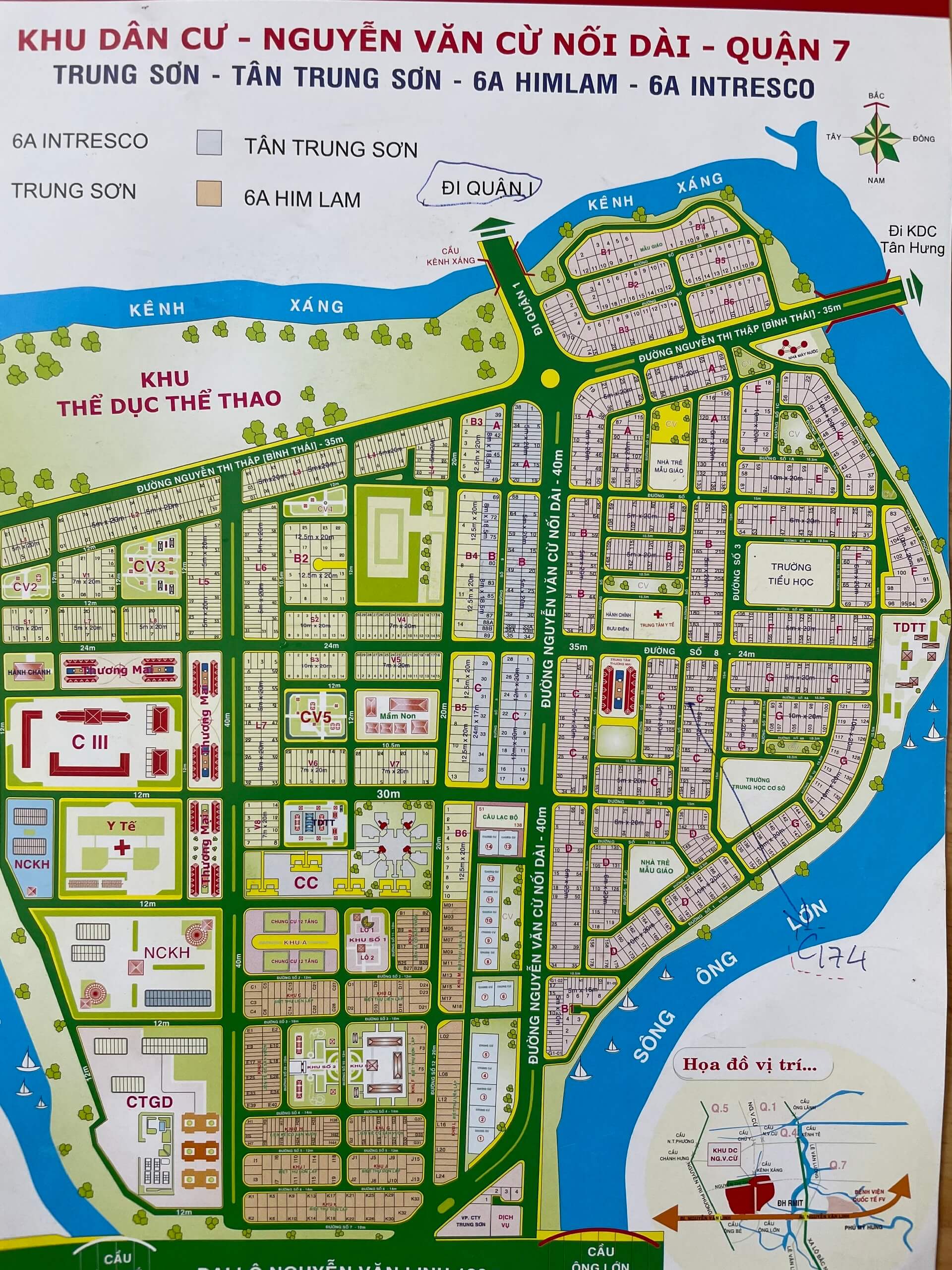 bán đất kdc trung sơn